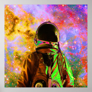 Póster Estallido estelar