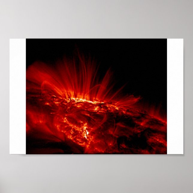 Póster estallidos de sol (Frente)