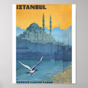 PÓSTER ESTAMBUL