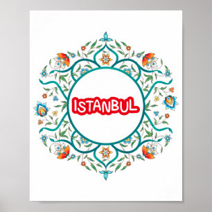 Póster Estambul