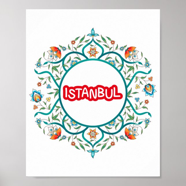 Póster Estambul (Frente)