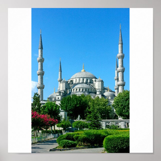 Póster Estambul (Frente)