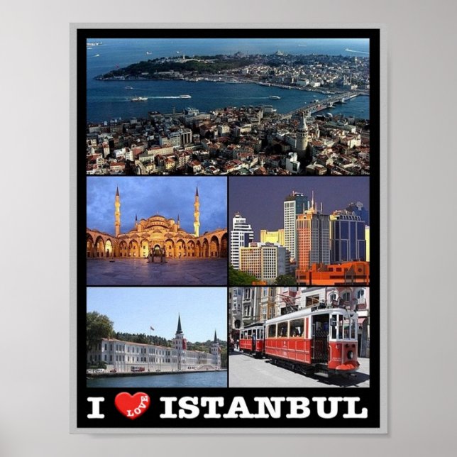 Póster Estambul - Amo - Turquía - (Frente)