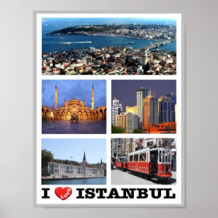 Póster Estambul - Amo - Turquía -