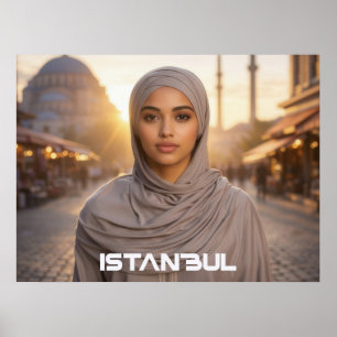 PÓSTER ESTAMBUL - TURQUÍA
