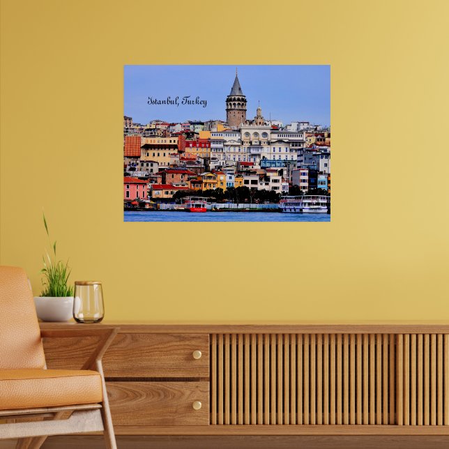 Póster Estambul, Turquía (Salón 2)