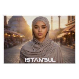 PÓSTER ESTAMBUL - TURQUÍA