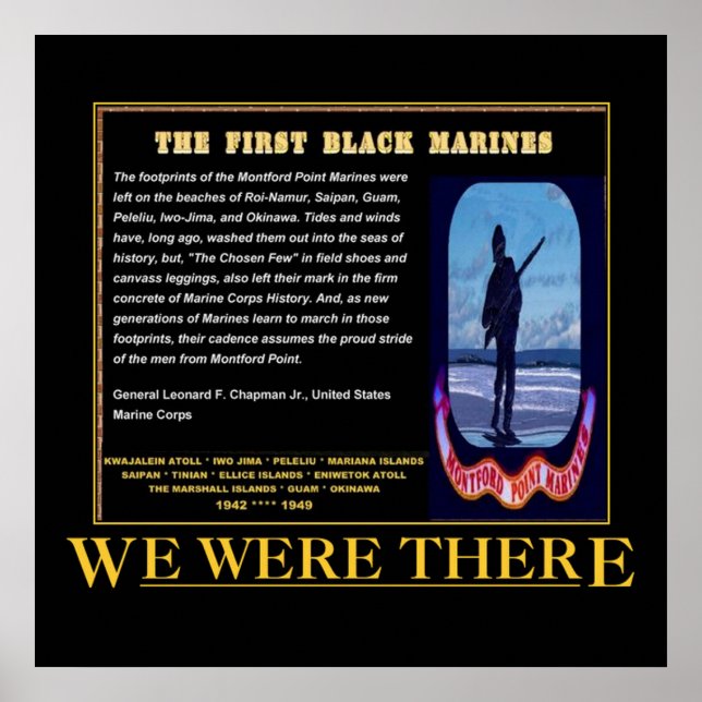 PÓSTER ESTAMOS ALLÍ (Frente)