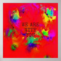 Estamos con ustedes para apoyar la diversidad del 