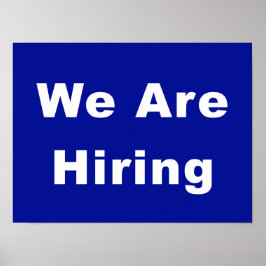 Póster Estamos Contratando Publicidad De Ventanilla Empre