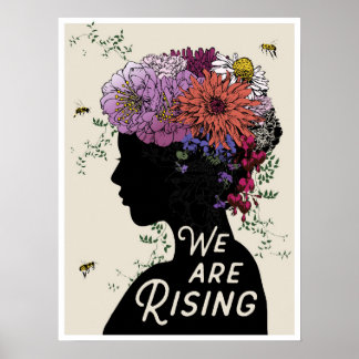 Póster "Estamos en ascenso" poster 18x24