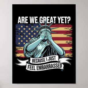 Póster ¿Estamos Geniales Aún Porque Simplemente Me Siento