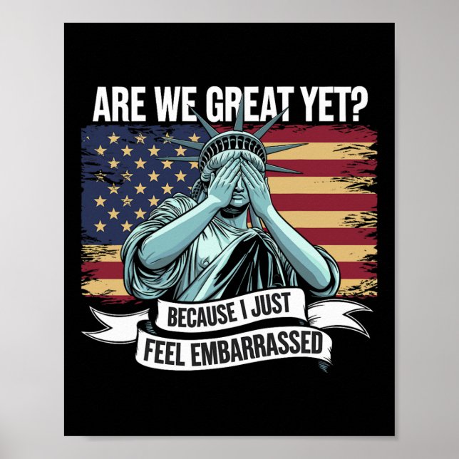 Póster ¿Estamos Geniales Aún Porque Simplemente Me Siento (Frente)