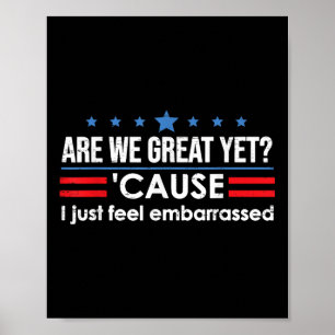 Póster ¿Estamos Geniales, Pero Me Siento Embarazada Contr