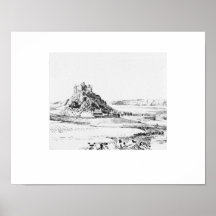 Estampa de St. Michael's Mnt Cornwall, Eleanor M H