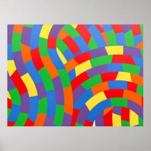 Póster Estampado