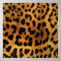 estampado de leopardo marrón de patrón animal de m