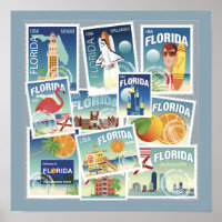 Estampillas de Florida