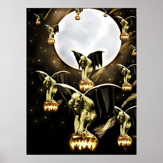 Póster Están llegando (Frente)