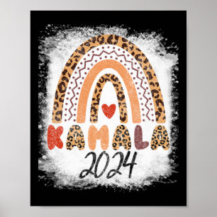 Póster Están por todas partes las mujeres Kamala Harris
