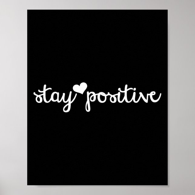 Póster Estancia motivacional positiva S - Empoderamiento  (Frente)