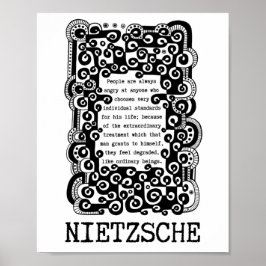 Póster Estándares INDIVIDUALES insertados por Nietzsche