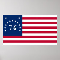 Estandarte de Bennington: La bandera de batalla es