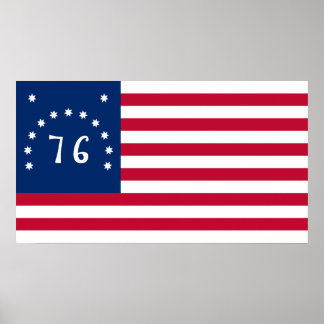 Póster Estandarte de Bennington: La bandera de batalla es