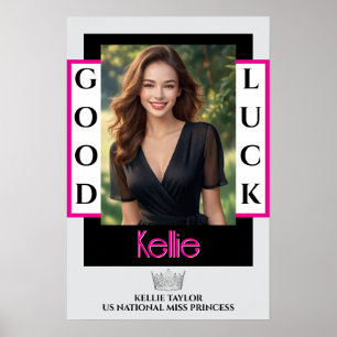 Póster Estandarte de puerta personalizado Essentials para