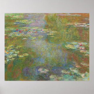 Póster Estanque de Nenúfares (1917–1919) por Claude Monet
