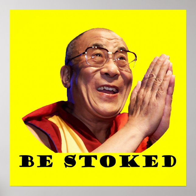 Póster Estar almenado (Frente)