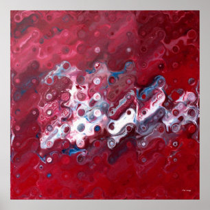 Póster Estar ansioso por nada. Filipinas 4:6