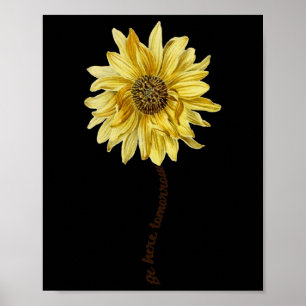 Póster 'Estar aquí mañana' Conciencia de la prevención de