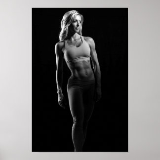 Póster Estar en forma