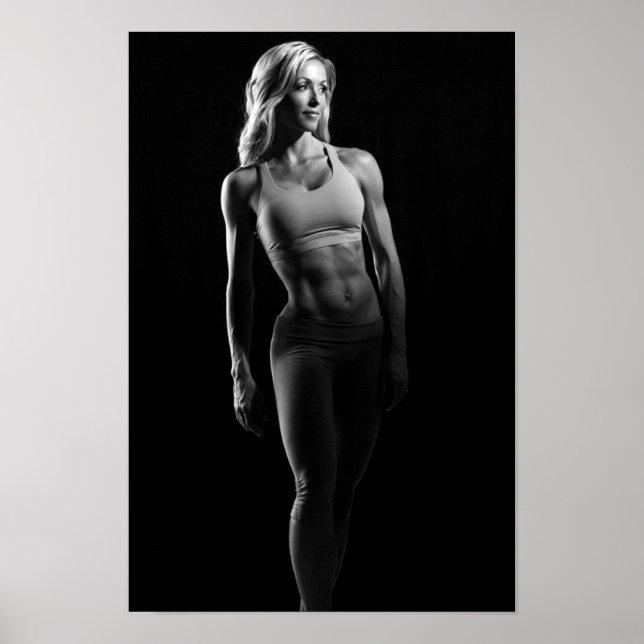 Póster Estar en forma (Frente)