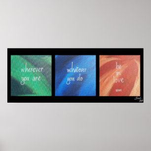 Póster Estar enamorado