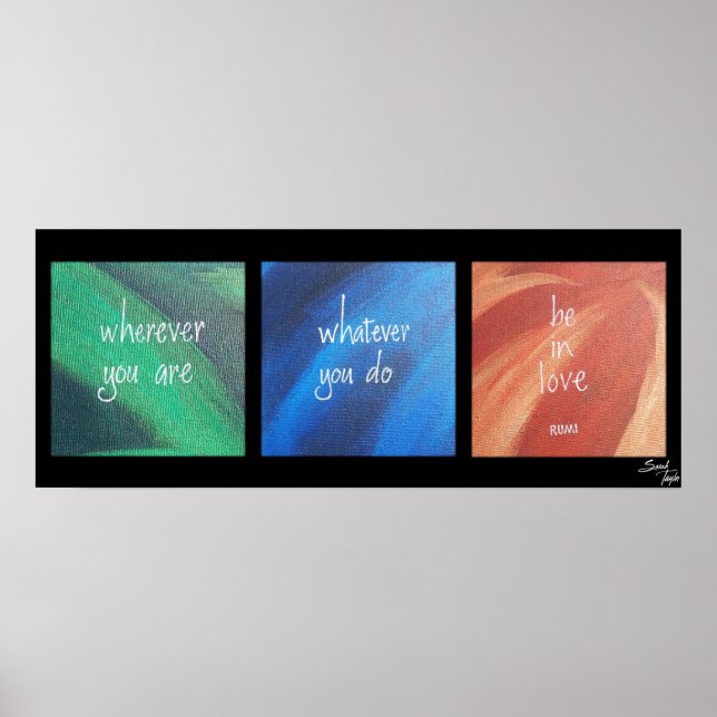 Póster Estar enamorado (Frente)