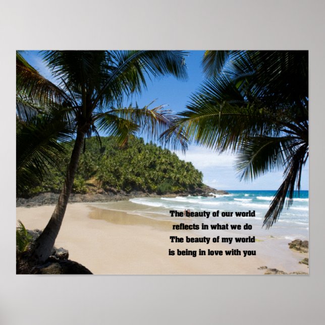 Póster Estar enamorado de ti (Frente)