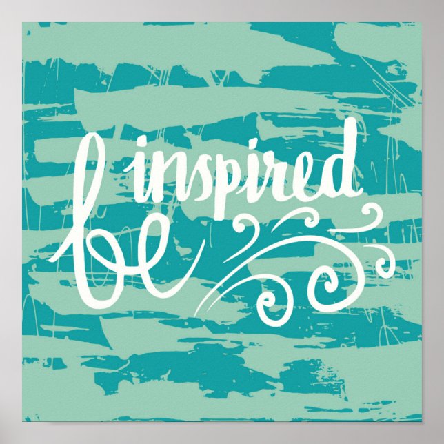 Póster Estar inspirado (Frente)