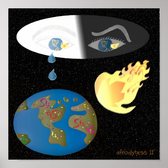 Póster Estar preparado (Frente)