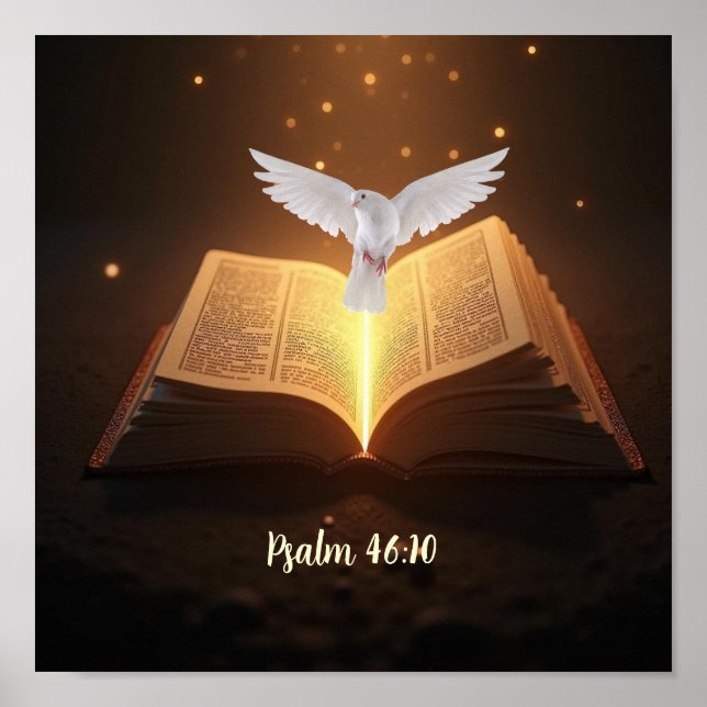 Póster Estar quieto (Frente)