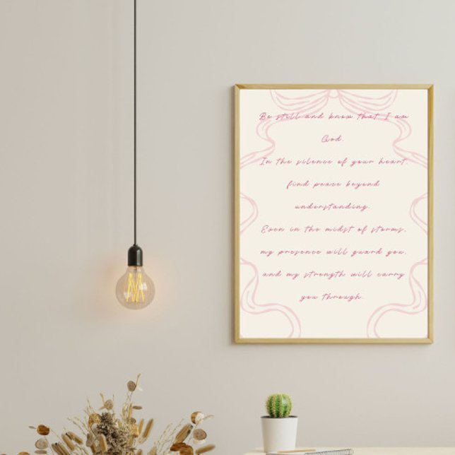 Póster Estar quieto y saber (Subido por el creador)