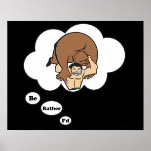 Póster Estaría luchando bastante 2