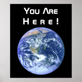 Póster ¡Estás Aquí!