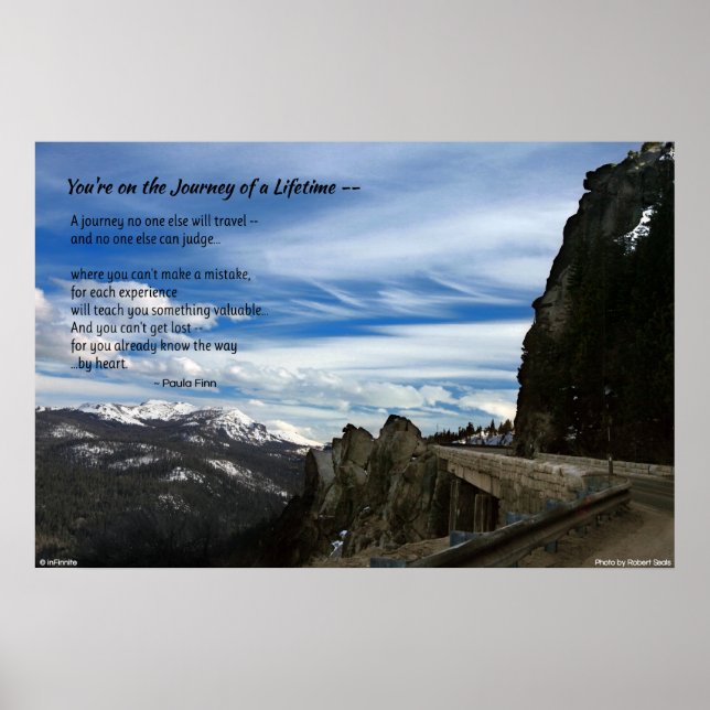 Póster Estás en el viaje de una vida... Poster (Frente)
