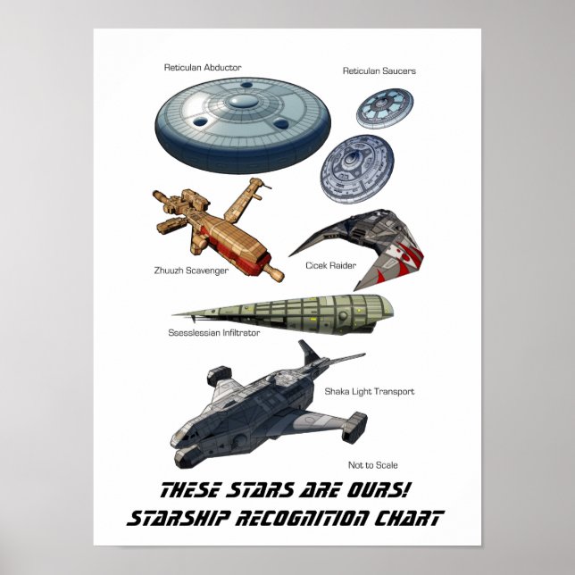 Póster ¡ESTAS ESTRELLAS SON NUESTRAS! Poster de reconocim (Frente)
