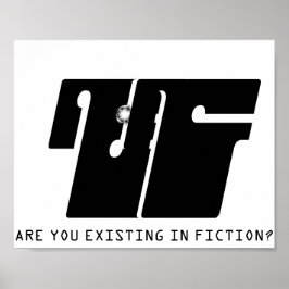 PÓSTER ¿ESTÁS EXISTIENDO EN FICCIÓN?