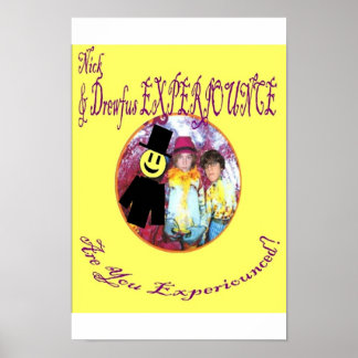Póster ¿Estás Experimentado?