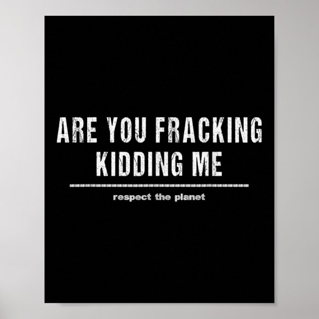 Póster ¿Estás Fracturando El Secuestro De Long Oil Explor (Frente)