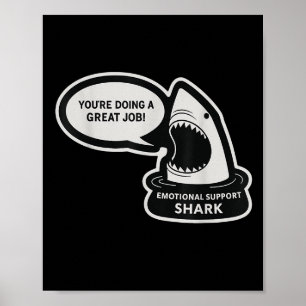 Póster Estás haciendo un gran trabajo de apoyo emocional 